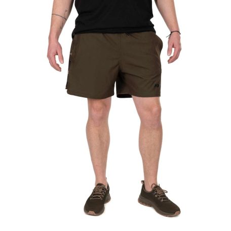 Fox khaki / Camo LW Swim Shorts - úszó rövidnadrág XL