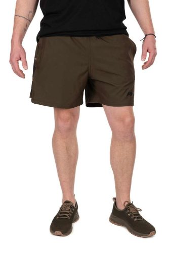 Fox khaki / Camo LW Swim Shorts - úszó rövidnadrág L