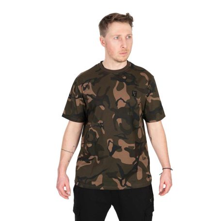 Fox Camo T-shirt / terepszínű póló XL