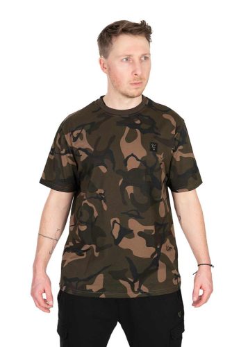 Fox  Camo T-shirt / terepszínű póló L