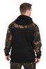 Fox LW BLack / Camo Split Zip Hoody  - könnyű cippzáras felső 3XL