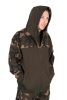 Fox LW Khaki / Camo Split Zip Hoody - könnyű cipzáras felső