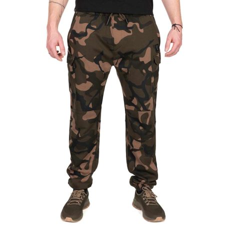 Fox LW Camo joggers - terepszínű szabadidőnadrág XL