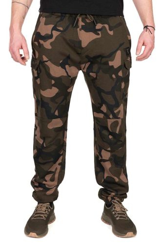 Fox LW Camo joggers - terepszínű szabadidőnadrág M