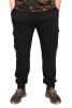 Fox LW Black / Camo Combat  joggers - tréningnadrág M