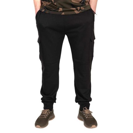 Fox LW Black / Camo Combat  joggers - tréningnadrág XL