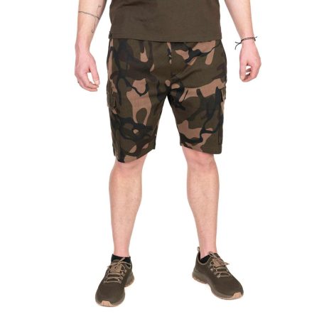 Fox LW Camo jogger Short - rövidnadrág XL