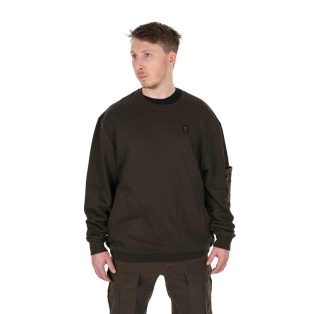 Fox LW Khaki Jumper pulóver XL