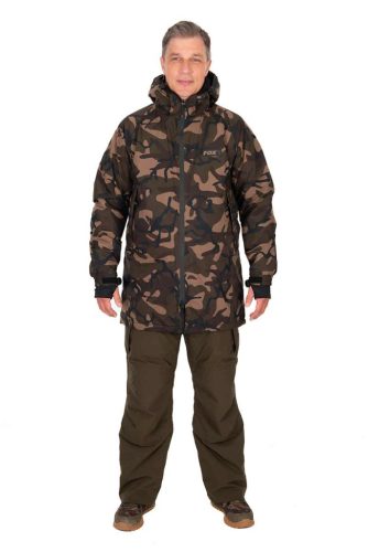 Fox Camo sherpa-tec 3/4-es kabát M