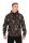 Fox Camo full zip premium 310 hoodie pulóver M