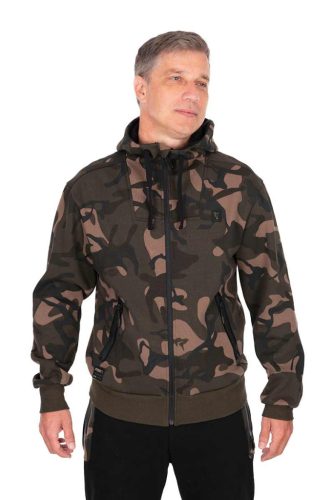 Fox Camo full zip premium 310 hoodie pulóver M