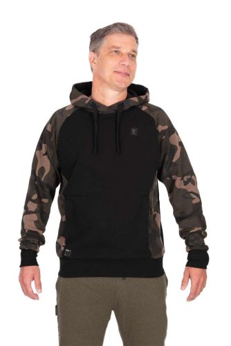 Fox Black  / Camo pullover premium 310 hoodie pulóver L