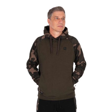 Fox Khaki  / Camo pullover premium 310 hoodie pulóver 3XL