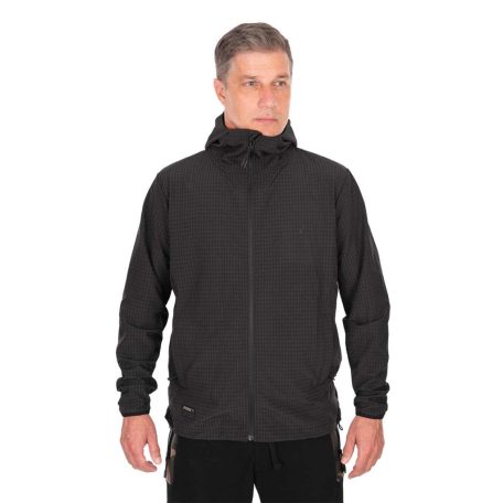 Fox Black Premium mid layer jacket S