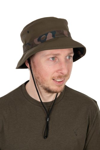 Fox Khaki / Camo boonie hat - sapka