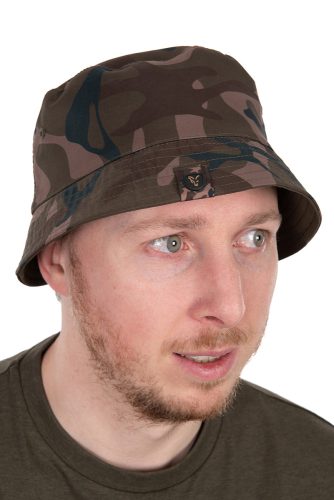 Fox Camo Reversible bucket hat kalap