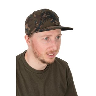 Fox Camo Snapback hat sapka