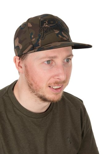 Fox Camo Snapback hat sapka