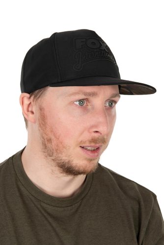 Fox Black / Camo Snapback hat - sapka