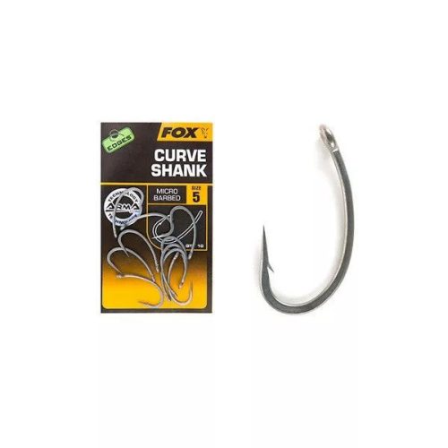 Fox Edges Armapoint Curve shank size 4