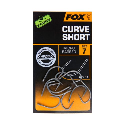 Fox Edges Armapoint Curve shank short size size 2