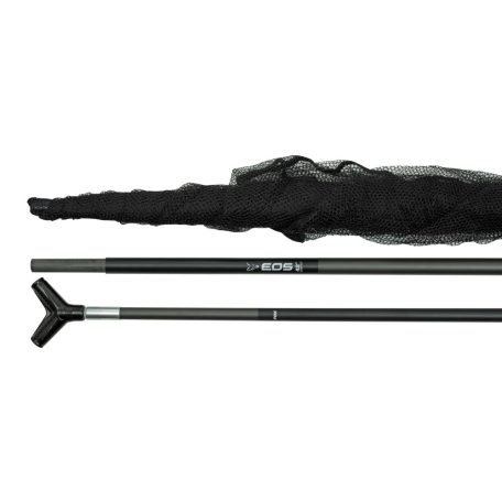 Fox Eos Compact Landing Net - merítőháló karbon nyéllel 1,8m/105x105cm