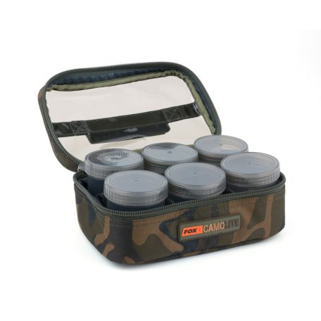 Fox Camolite™ Glug 8 Pot Case - csalitartó táska