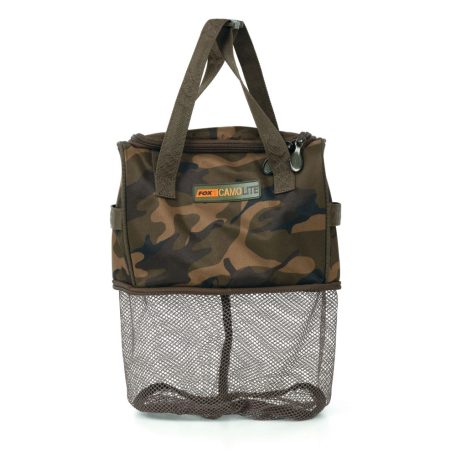 Fox Camolite Bait/Air Dry Bag - Medium - csalistáska