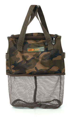 Fox Camolite Bait/Air Dry Bag - Medium - csalistáska