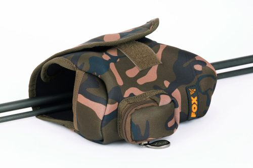 Fox Camo Neoprene Reel Pouch - orsótartó táska