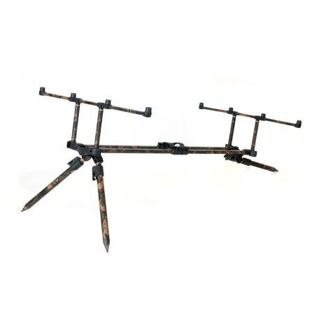 Fox Horizon Duo camo 3 rod pod inc 2 x 36" long legs - 3 botos rod pod