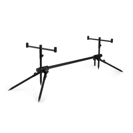 Fox Black Label Slim 3 Rod Pod táskával