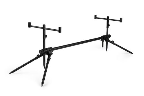 Fox Black Label Slim 3 Rod Pod táskával