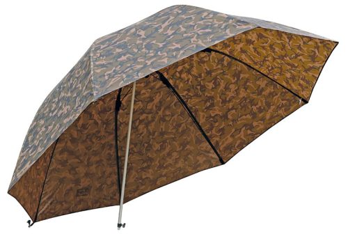 Fox 60Ins Camo Brolly - terepszínű ernyő 3m