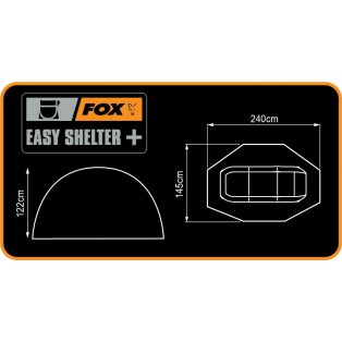 Fox Easy Shelter+