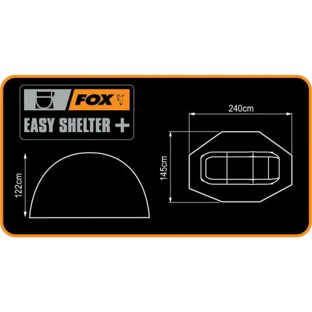 Fox Easy Shelter+