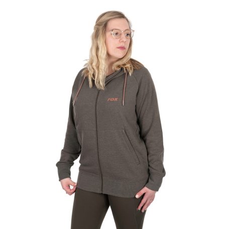 Fox Women Collection Zipped Hoodie - női cipzáras felső XL