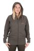 Fox Women Collection Zipped Hoodie - női cipzáras felső L