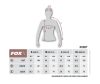 Fox Women Collection Zipped Hoodie - női cipzáras felső L