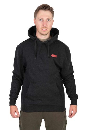 Spomb Black Marl Hoodie Pullover - fekete pulóver 2XL