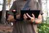 Deeper Quest tablet and remote controller holder- tablettartó