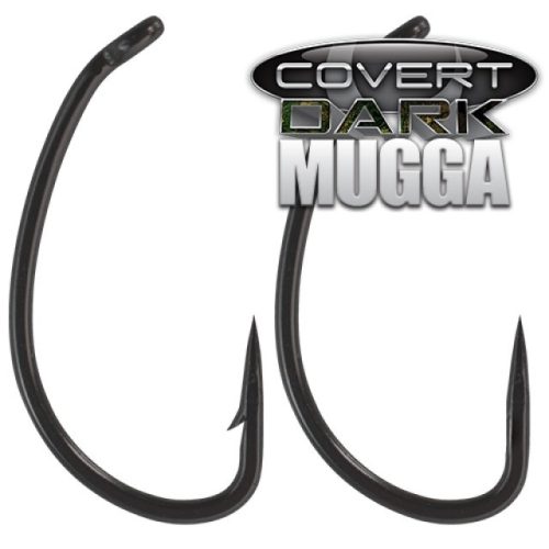 Gardner Hook Barbless Covert Dark Continental Mugga 12 szakáll nélüli horog