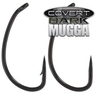   Gardner Hook Barbless Covert Dark Continental Mugga 8 szakáll nélüli horog