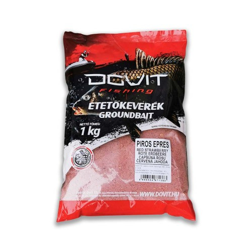 Dovit Gyümölcsös etetőkeverék - piros eper