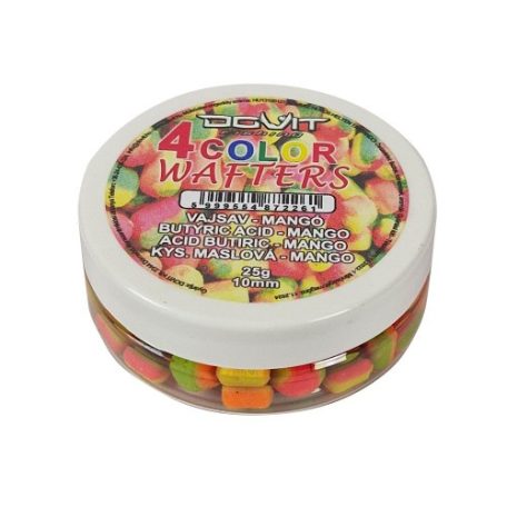 Dovit 4 Color wafters - vajsav-mangó 10mm/25g