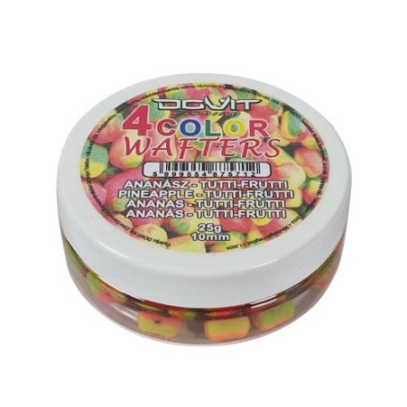 Dovit 4 Color wafters - ananász-tutti-frutti 10mm/25g