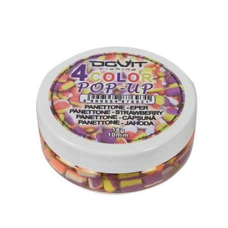 Dovit 4 Color wafters - panettone-eper 10mm/25g