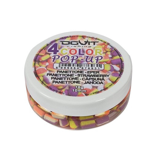 Dovit 4 COLOR wafters 10mm - panettone-eper