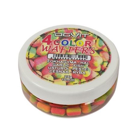 Dovit 4 Color wafters - fokhagyma-hal 10mm/25g