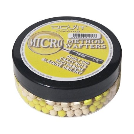 Dovit Micro Method Wafters - őrüld dió 5mm/15g